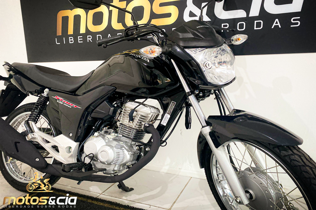 Honda Cg 160 Fan 2023 – Moto & Cia